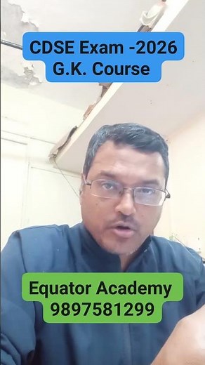 Online general knowledge course for CDSE Exam 2026#cds #ota #afcat