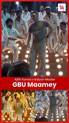 Thala Ajith Kumar Dance Rehearsal BTS | Kalyan Master | Good Bad Ugly #ajithkumar