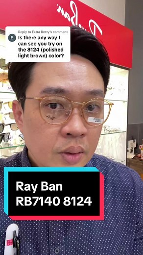 Ray Ban RB7150 Model and Color Code Guide