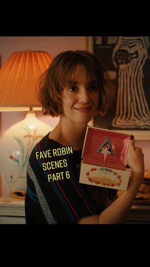 Exploring Robin's Hilarious Moments in Stranger Things Part 6!