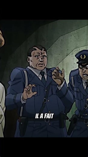 He does whatever he wants in PRISON 😦 | Jojo's Bizarre Adventure | #anime #animeedit #shorts