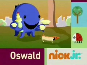 Nick Jr Now It's Time For Oswald