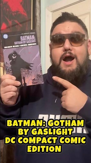BATMAN: GOTHAM BY GASLIGHT DC COMPACT COMIC EDITION is finally out! #DCcomics #Batman #ComicBooks