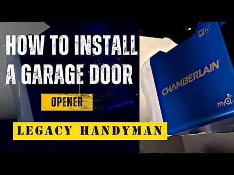Liftmaster Garage door opener replacement