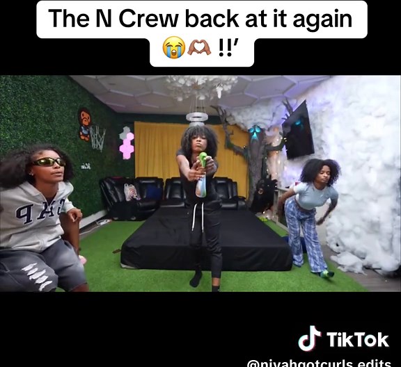 The N Crew Returns: Exciting New Edits Unleashed