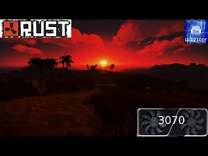 Rust - I3 12100F + RTX 3070 - Low Settings - 1080p
