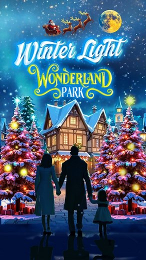 Winter Light Christmas Experience Join us as we bring you a Wonderland Park for the Holidays! 🪄Magical Maze ✨Christmas Village 🎅Santa's Grotto 🎄Festive Lights 📖Storybook Scenes 📅Limited Tickets Available from 11/28 - 1/4 📍German Masonic Park Tappan, NY Visit winterlightny.com | Winter Light Christmas Experience