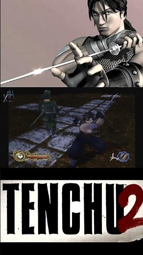 Tatsumaru stealth kill (Tenchu 2)