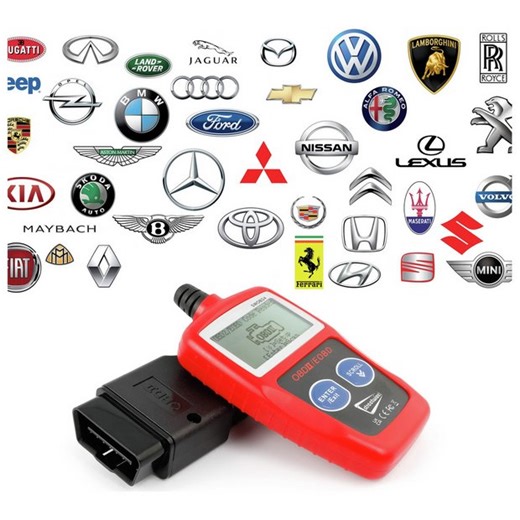 Buy Streetwize Multilingual Diagnostic OBDII Code Reader | Car tools | Argos