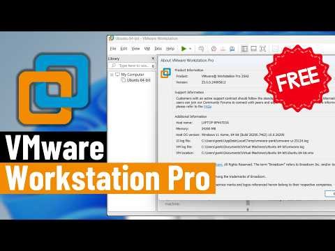 How to Download and Install VMware Workstation Pro (Free)