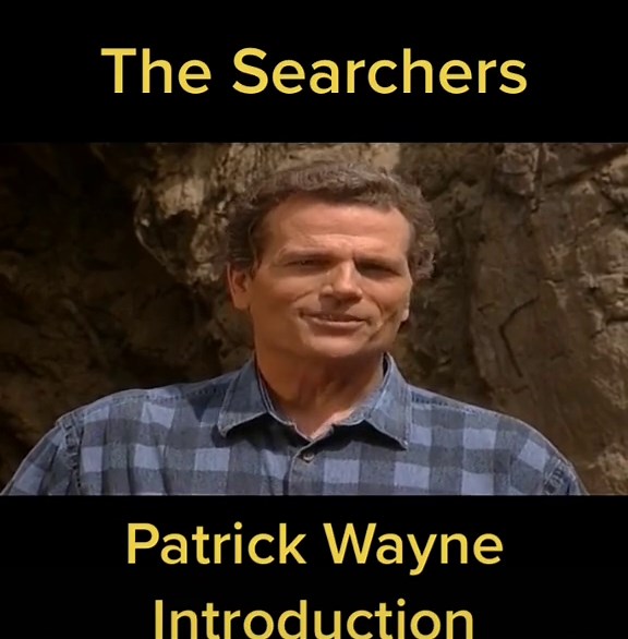 The Searchers, Patrick Wayne Introduction. #JohnWayne #PatrickWayne #JohnFord #TheSearchers #Fyp #Viral #TikTok