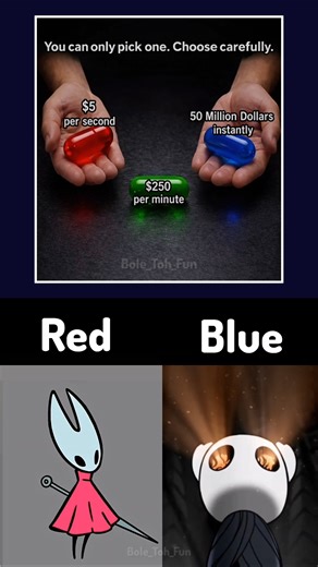 Pick One… But This Choice Will Haunt You 💸