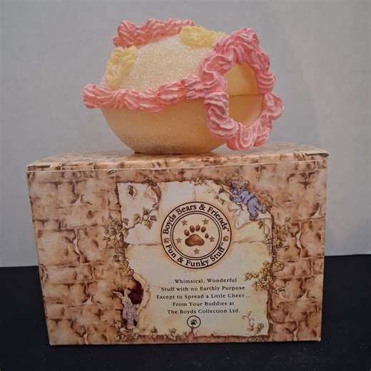 Boyds Bear Easter Egg - Etsy