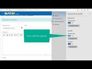How to Disable or Clear the Auto-suggestion on Microsoft Edge