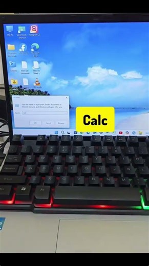 How to open calculator in pc or laptop with shortcut #neverinstall #hardwarefree #tweaker #navigat