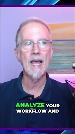 Build Workflows & AI Analysis: Next Video Tutorial #shorts
