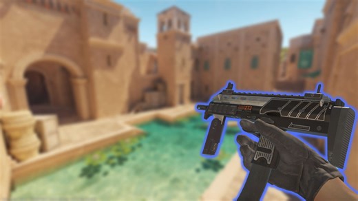 7 best MP7 skins in CS2 under $10