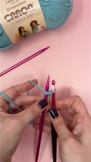 Cast-On with Crochet Hook