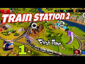"Train Station 2 First Play! 🚂 Can I Build the Best Railway?"