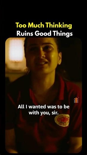 Too much thinking ruins good things #memes #relatable #overthinking #overthinker #mindset