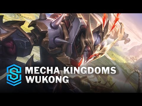 Mecha Kingdoms Wukong Skin Spotlight - League of Legends