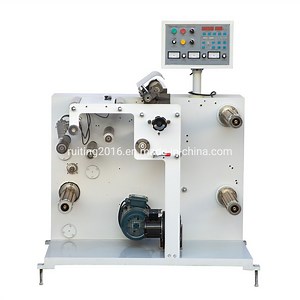 [Hot Item] 320mm Small Delicate Label Paper Slitting Machine Rewinding