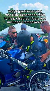 We love our Volunteers! ❤️ We’re creating unity within the strongest community on two wheels. Every form of support matters. A helping hand, a few kind words, or even just your presence could be the very thing someone needs to feel whole again. Hesitant on donating? Come volunteer by visiting our websites (rideagainfoundation.org TBEXUSA.org) and tap in. @rideagainfoundation ❤️@thebikeexperienceusa 🌍 #bikelife #motorcycle #rideagain #trackdays #motivation #inspiration #disabilitiyawareness #rid