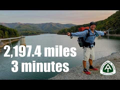Hike 2,000 Miles in 3 Minutes on the Appalachian Trail