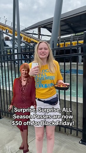 More surprises to come as we celebrate 50 years in 2024! Take advantage if our lowest season pass prices of the year now, with passes as low as $69.99. #Adventureland #DrakenFalls #rollercoaster #surprise #funfilledday #Meme #MemeCut