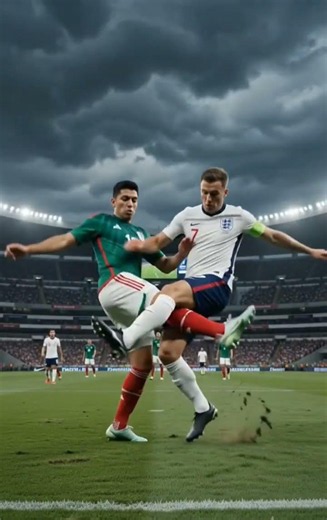 FIFA World Cup 2026: England vs Mexico Prevue