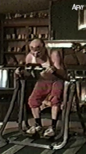 That Exercise Machine Said No Way #gym #fail #hilarious