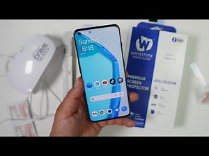 OnePlus 10 Pro - How to install the Whitestone Dome Glass Screen Protector