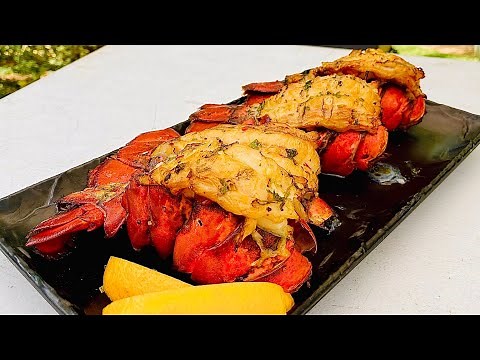 Grilled Lobster Tails