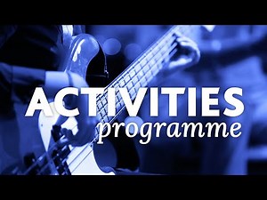 UWCSEA Activities Programme