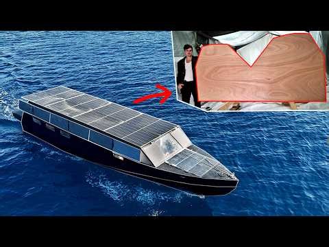 The Mistake that Made my Electric-Solar Boat NOT Reach 9 KTS (Just 7)