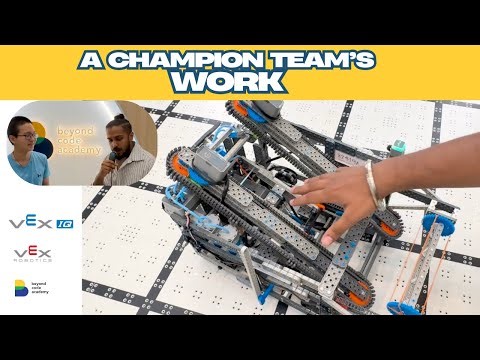 🏆 Inside the Minds of VEX IQ Champions! | Rapid Relay Insights, Swish Bot & More!