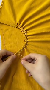 How to adjust your clothing if the neck is too big #trendingreelsvideo | Hairstyles Gallery Ng