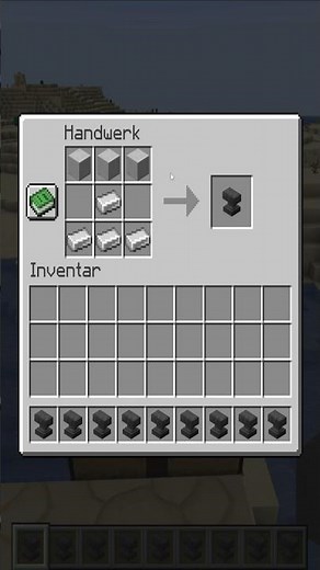 Minecraft Amboss Craften Tutorial