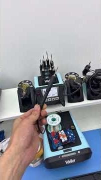 Nintendo Switch usbc gebrochen 😭 #repair #electronics #nintendoswitch #soldering #weller #usbc