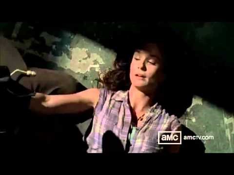 The Walking Dead: season 3-Lori's death