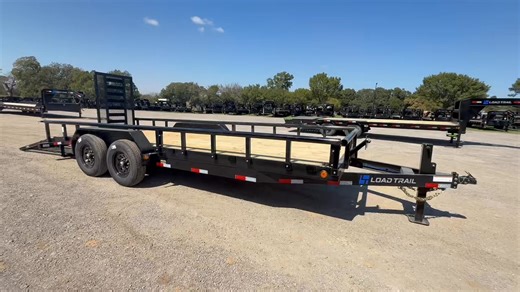 2025 Load Trail 83x22 Equipment Trailer 14K LB GVWR  Built tough for contractors, ranchers, and heavy duty hauling.  If you need a reliable equipment trailer in Texas, this one’s ready to roll!  https://www.crazytrailerworld.com/2025-load-trail-cs-83x22-tandem-equipment-trailer-14k-lb-new-equipment-trailer-whitesboro-tx-76273-i4849069 #LoadTrail #EquipmentTrailer #TexasTrailers #TrailersForSale #HeavyDutyHauling | Crazy Trailer World of Dallas TX | Facebook