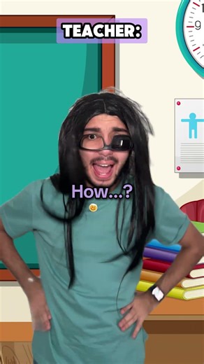 This BROKE The Teacher’s Brain!😂