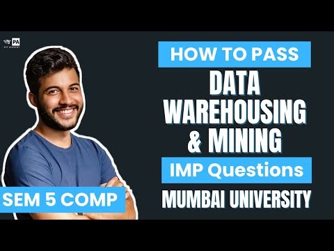 Data Warehousing & Mining (DWM) Important Questions | How To Pass DWM | Sem 5 Computer