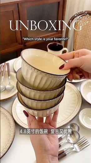 Luxury Vintage Tableware ✨ | Aesthetic Dining Setup | Dream Home Vibes 🍽️