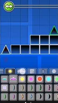 como hacer tu nivel de geometry dash fácil y complejo