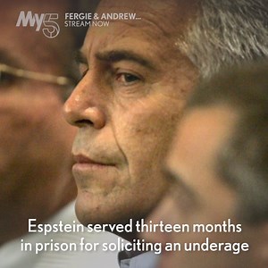 Sarah Ferguson and Prince Andrew have seen their fair share of controversy over the years, but nothing would come close to Andrew's friendship with convicted child sex offender Jeffrey Epstein, and the stories that would follow. | Channel 5