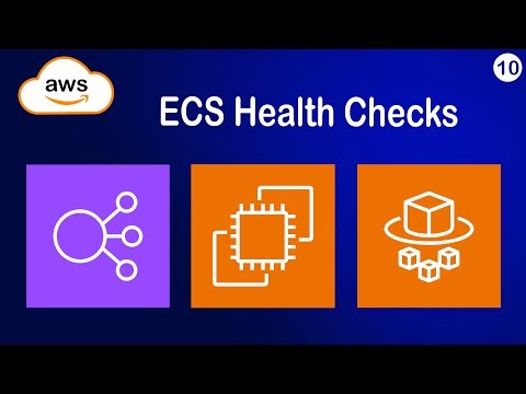 ECS Health Checks Explained | ALB, EC2 & Fargate (ECS Load Balancing) | #10