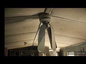 abandoned forgotten destroyed ceiling fans part 67