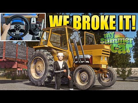 We Broke My Summer Car Multiplayer | BeerMP
