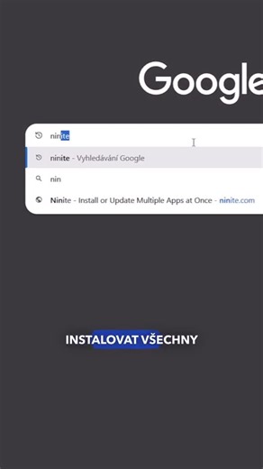 @spravmikomp on Instagram: "Chceš nainstalovat všechny appky na jeden klik? 💻 Mrkni na Ninite a máš hotovo bez zbytečného klikání! 🔥 #pcservis #opravapocitacu #pctips"